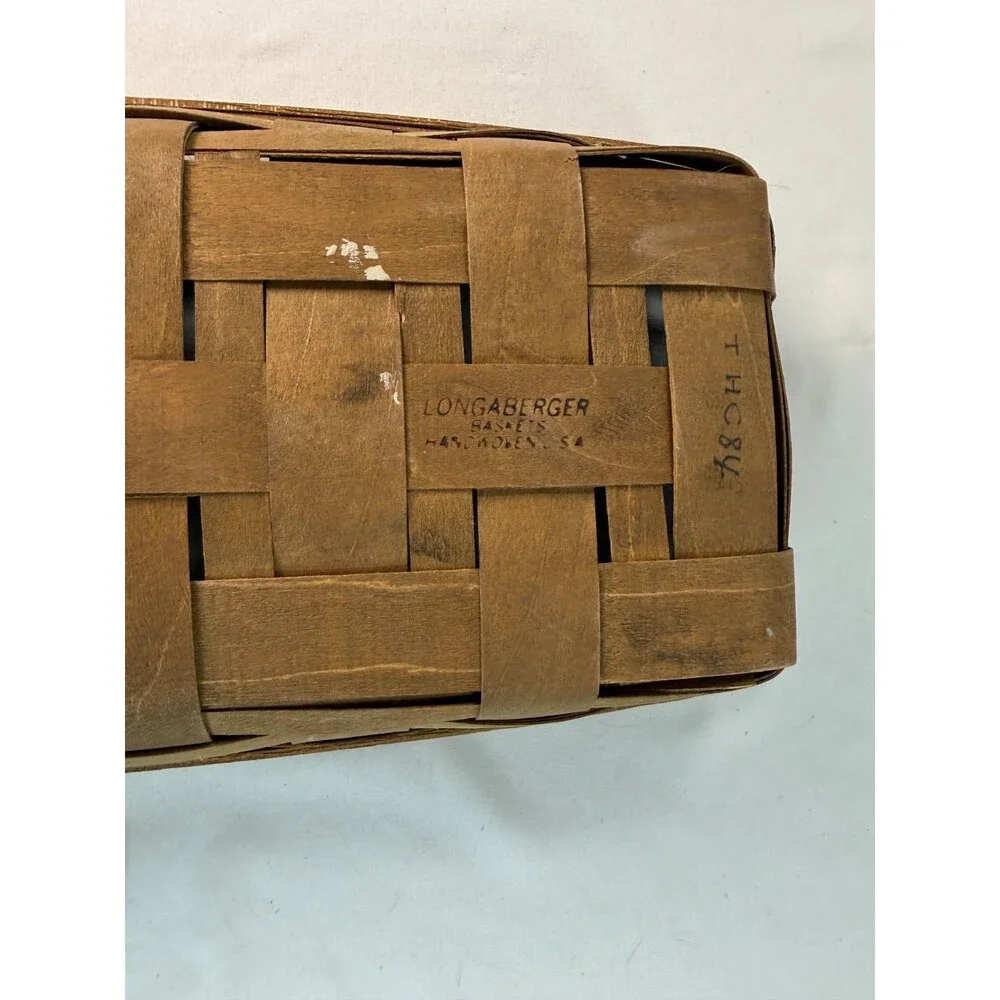 1984 Longaberger Bread Basket 15